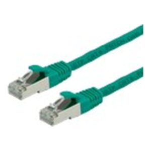 CORDON CAT6 S/FTP LSOH 10M VERT